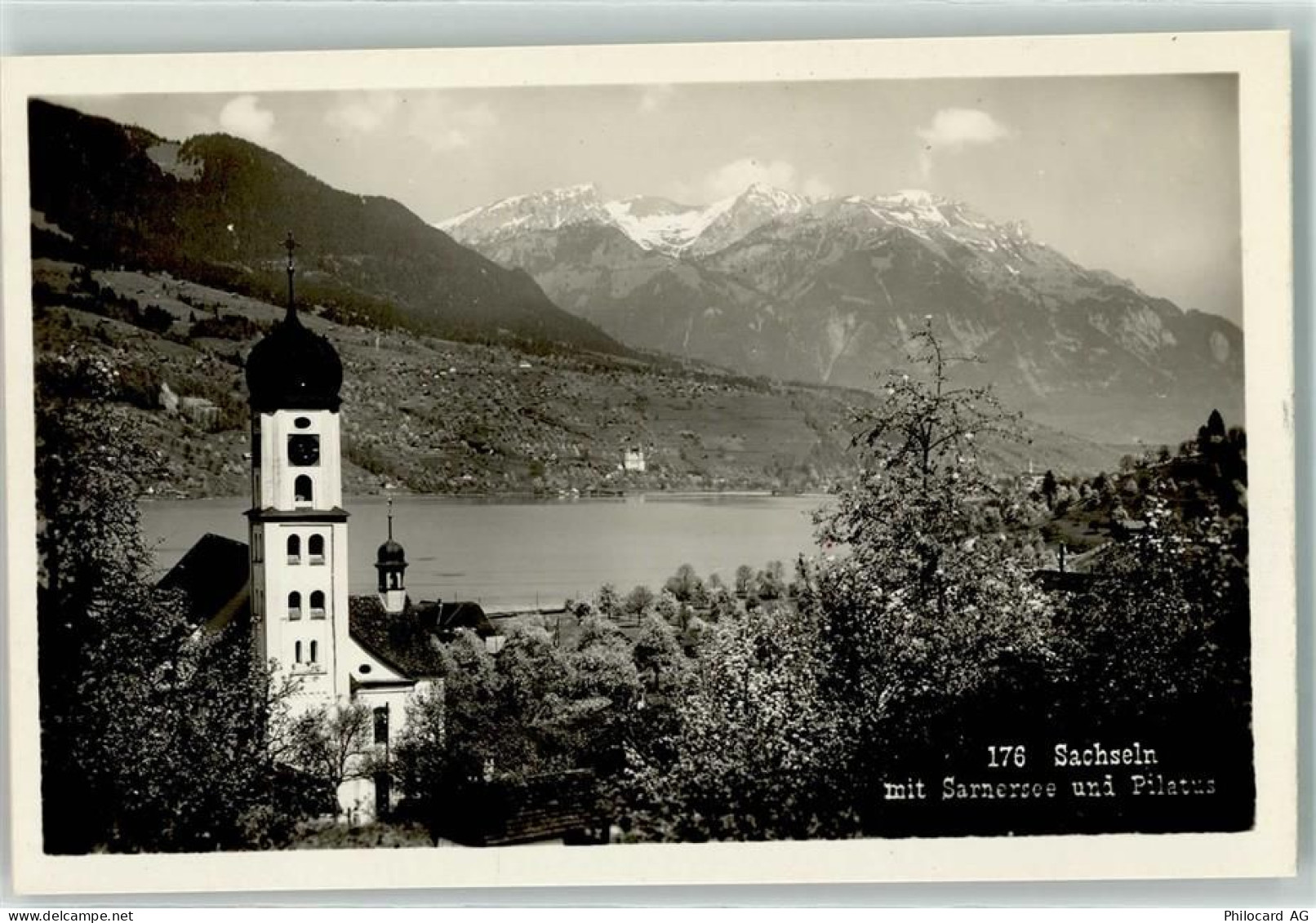 6072 Sachseln - Sarnersee Pilatus Kirche - 10620636