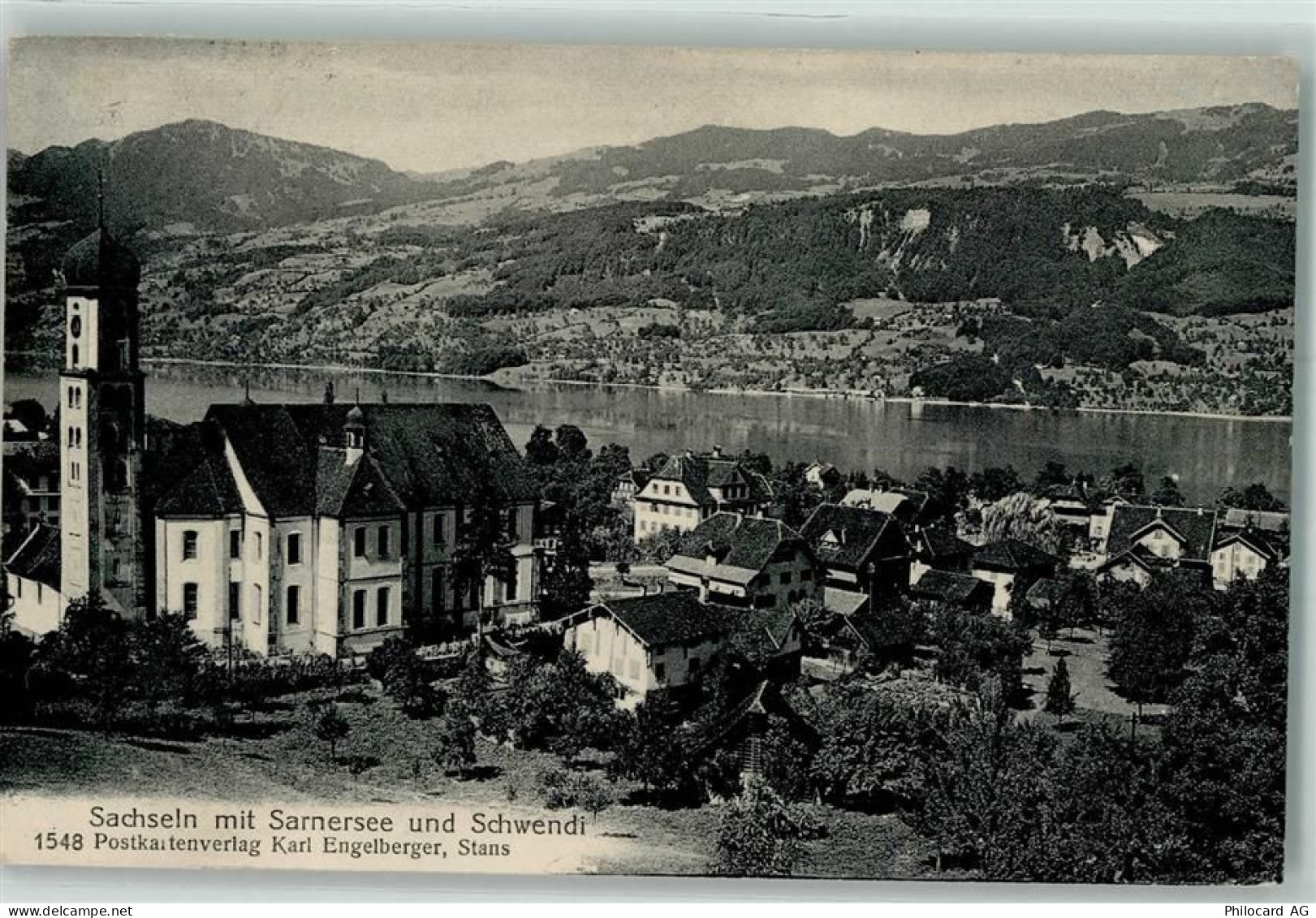 6072 Sachseln - Sarnersee Schwendi Kirche - 10586894