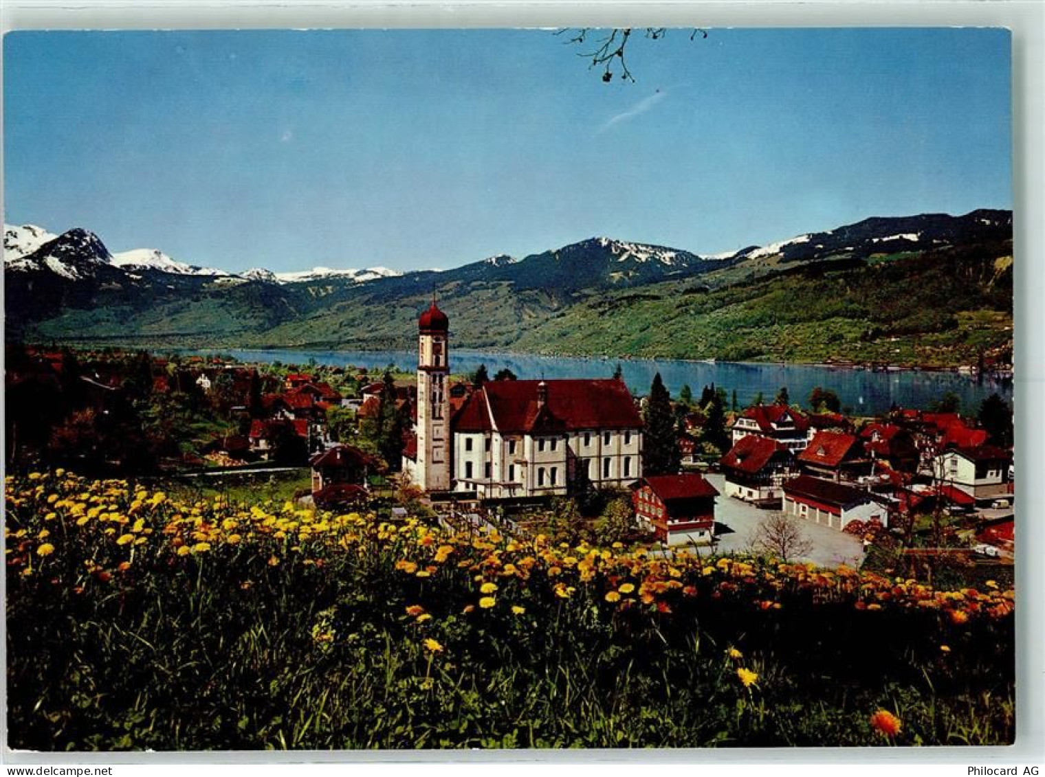 6072 Sachseln - Walfahrtskirche Sarnersee - 10281082