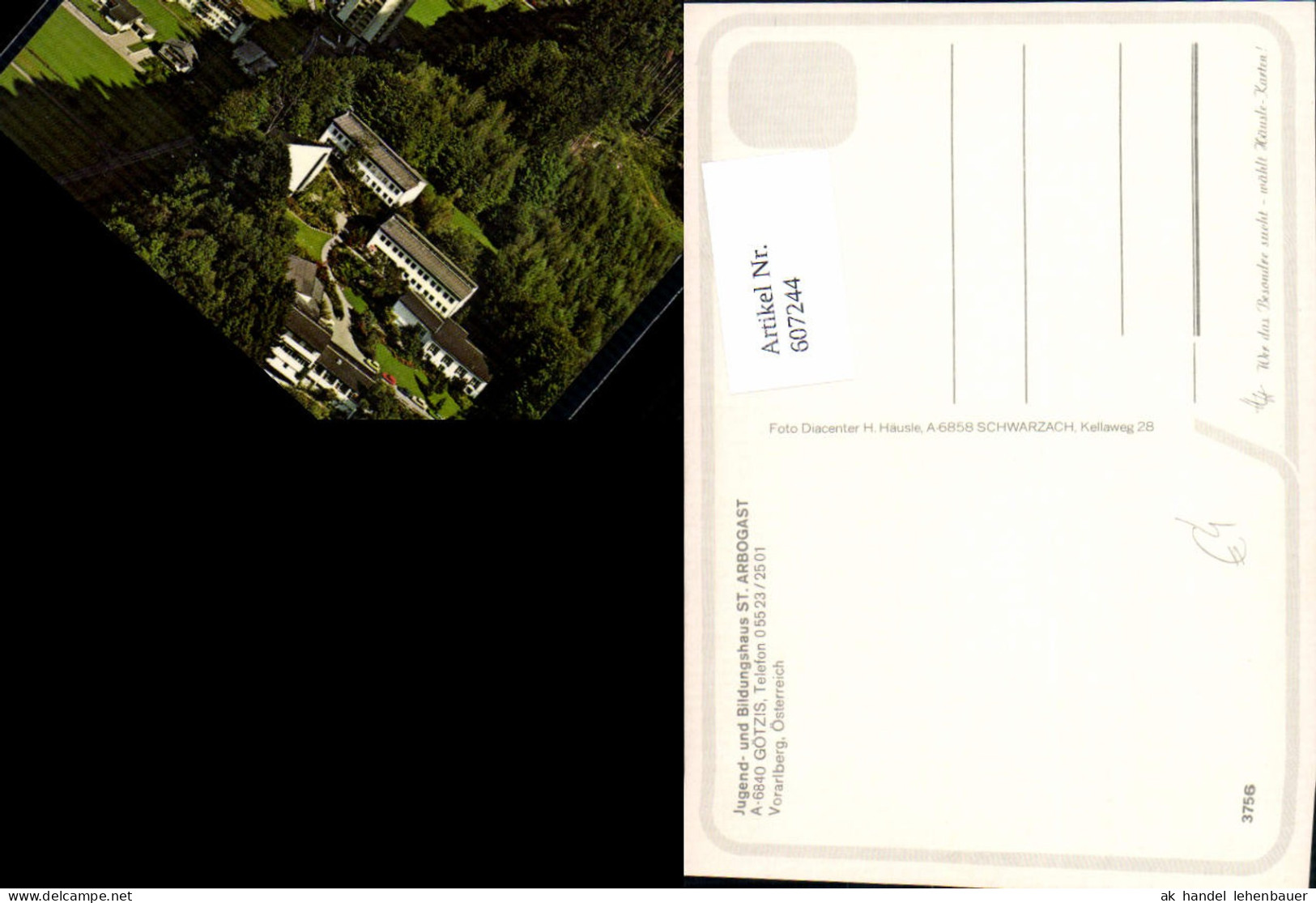 607244,Götzis Jugend- u. Bildungshaus St Arbogast
