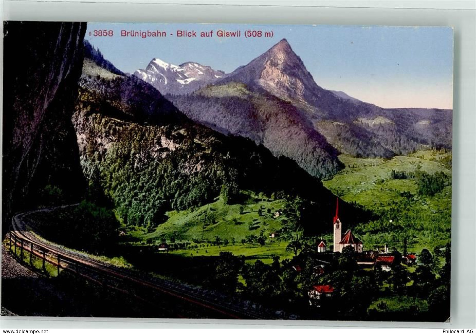 6074 Giswil - Brünigbahn - 39696398