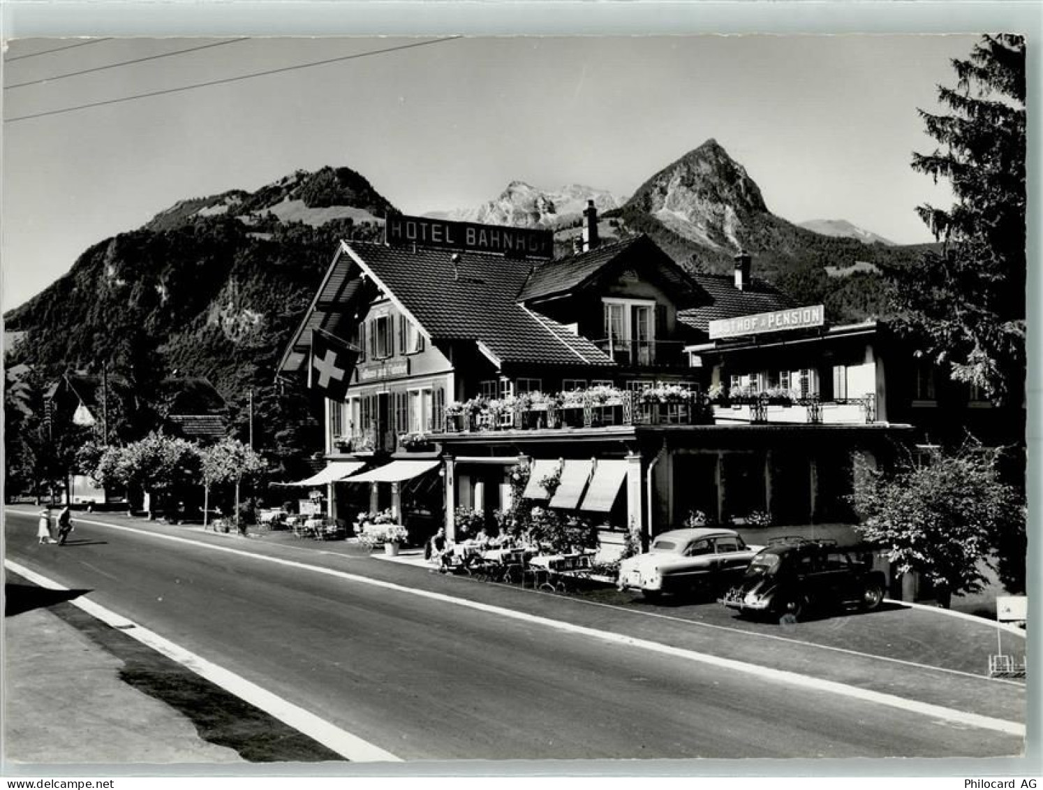 6074 Giswil - Gasthaus Buffet Zum Bahnhof Fam. Zumstein - 13174643
