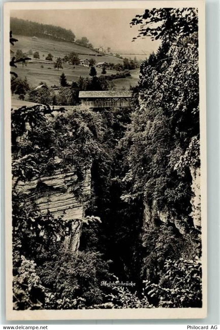 6074 Giswil - Melchaabrücke - 10390280