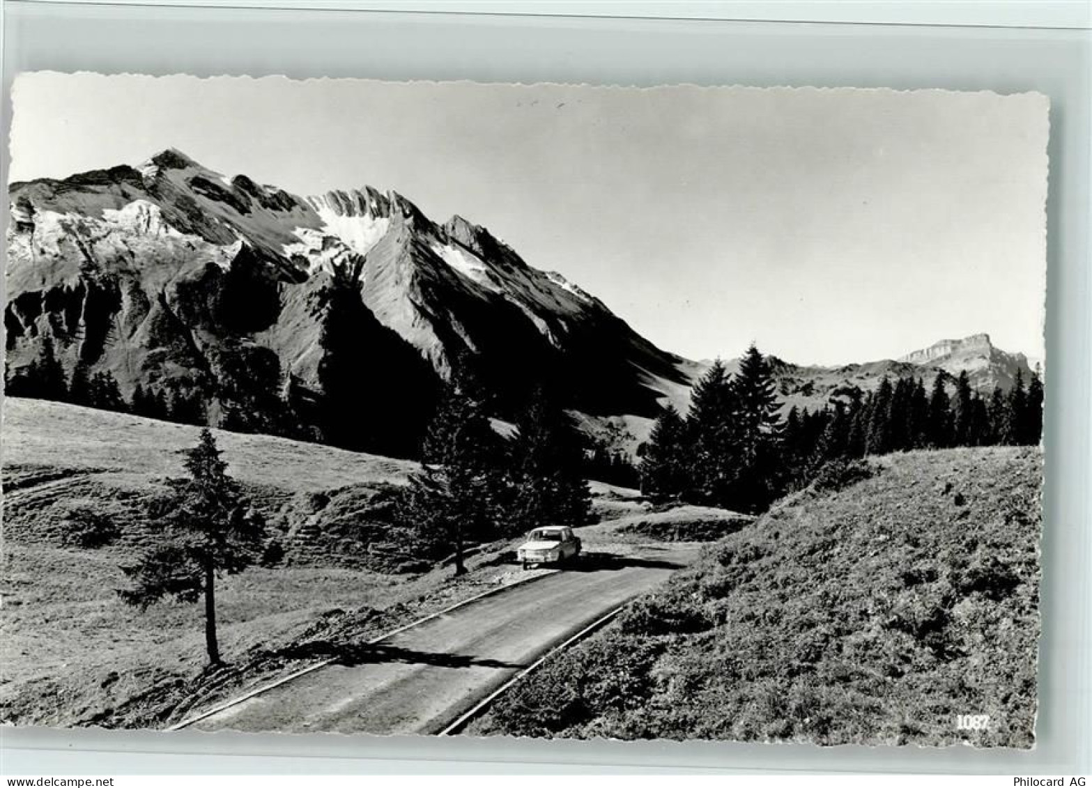 6074 Giswil - Panoramastrasse Giswil-Sörenberg Glaubenbüelenmit Brienzer... - 11063156