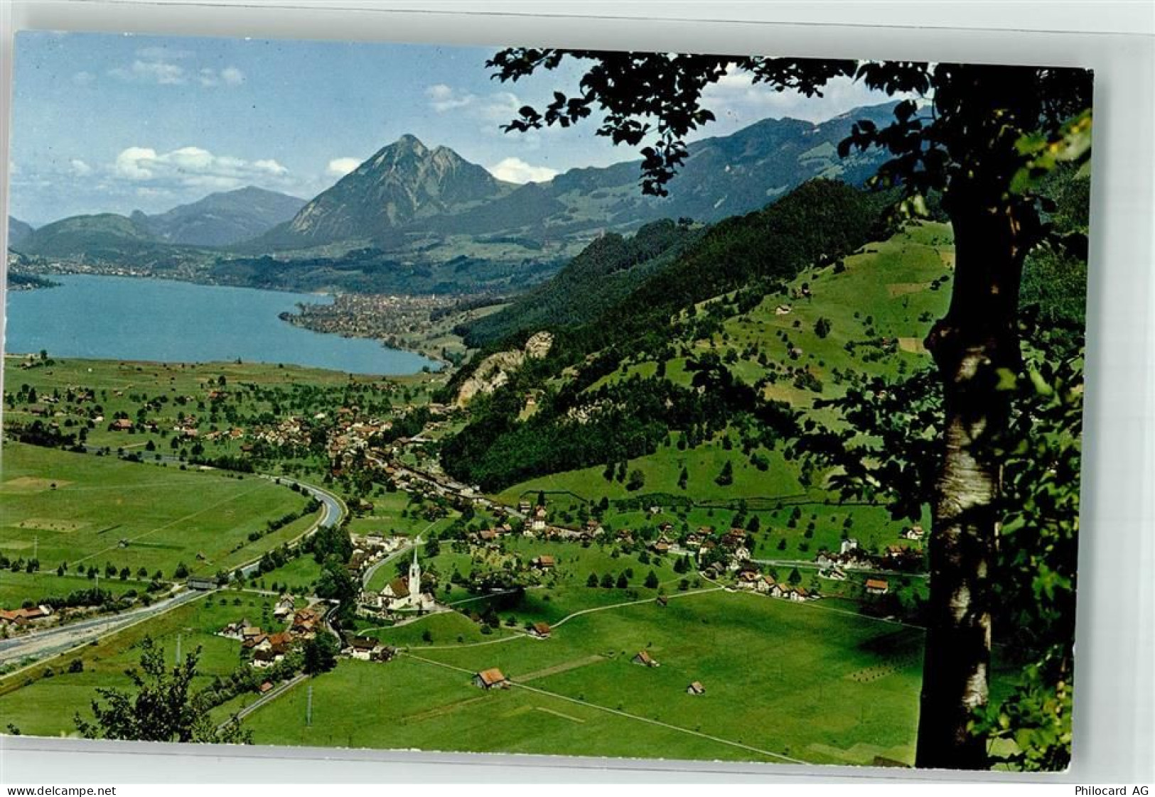 6074 Giswil - Sarnersee Stanserhorn Rigi - 39695314
