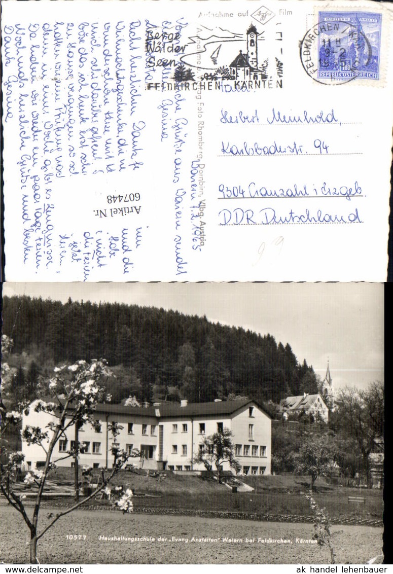 607448,Waiern bei Feldkirchen in K&auml;rnten Haushaltungsschule