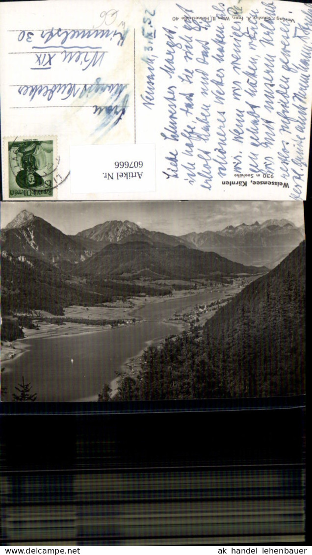 607666,Weissensee Weißensee Techendorf