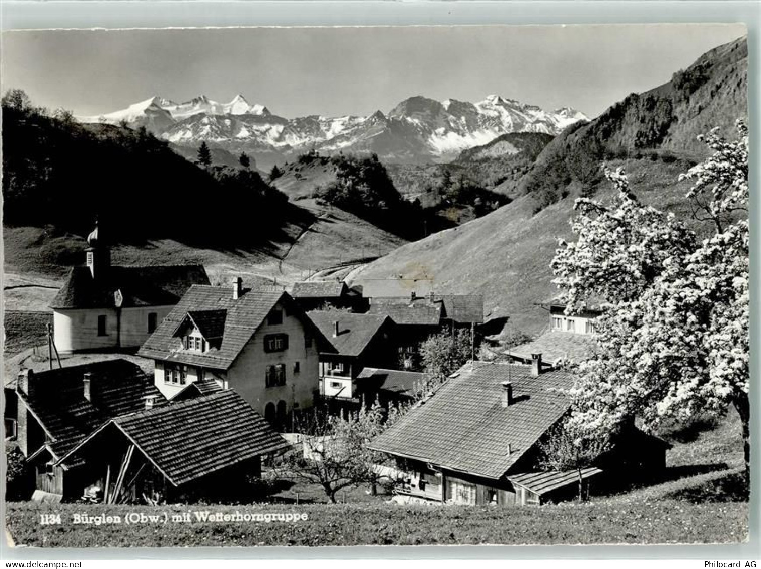 6078 Bürglen OW - Wetterhorngruppe - 10592624