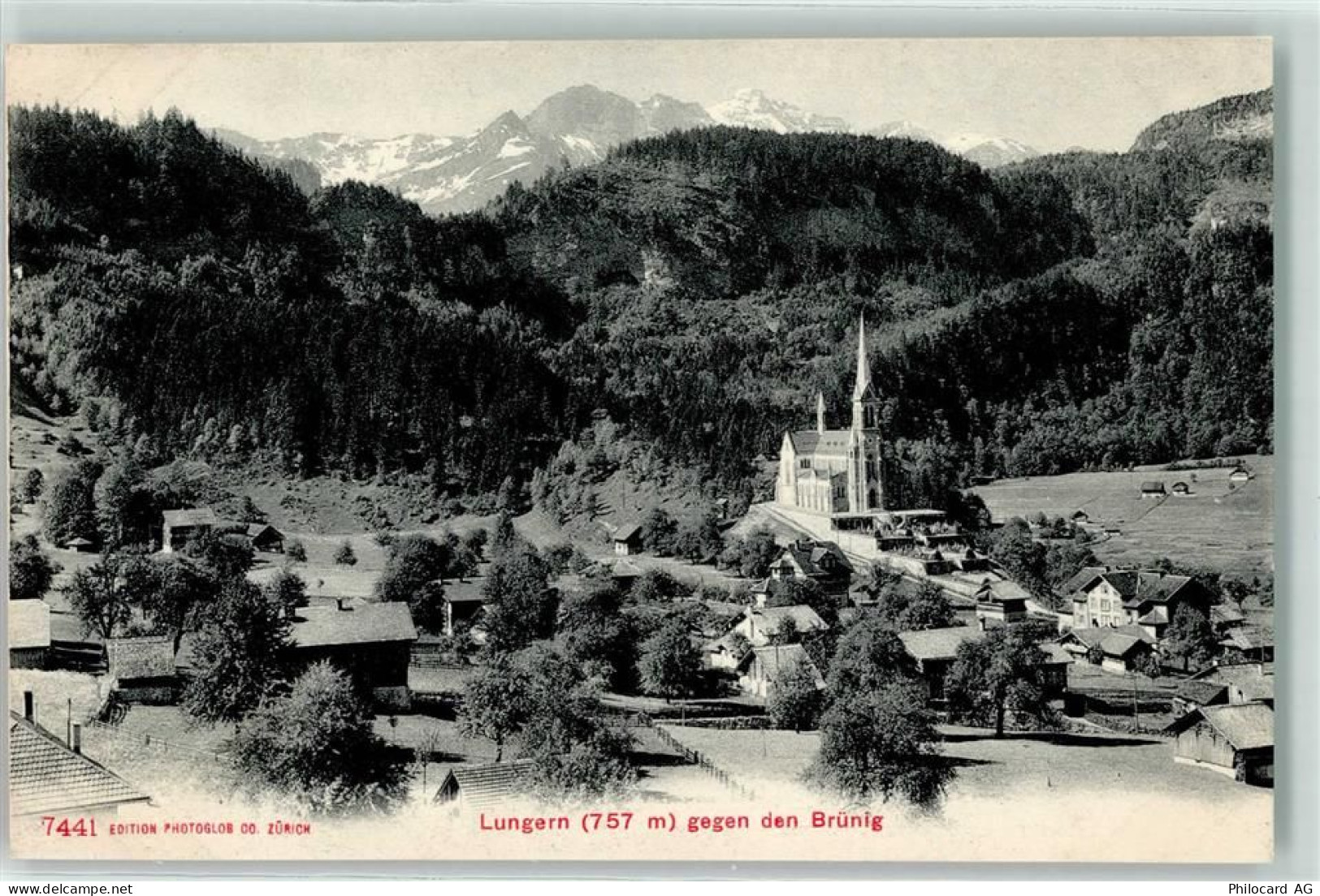 6078 Lungern - Kirche - 10607711