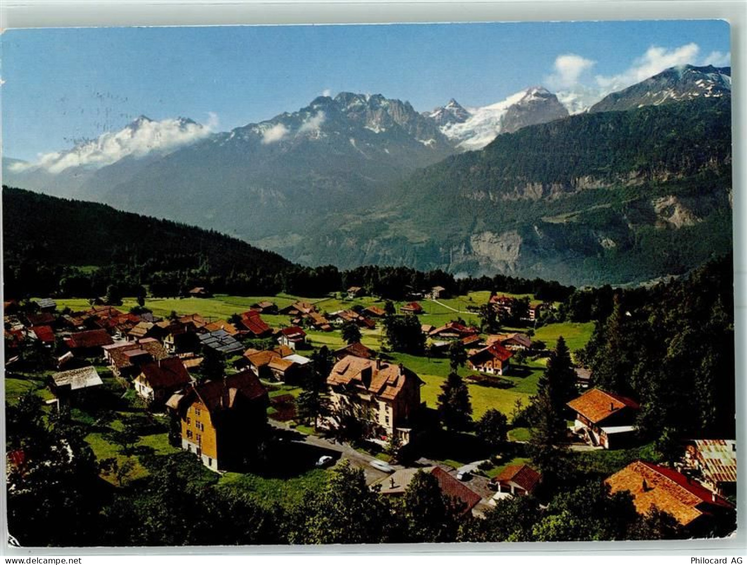 6083 Hasliberg Hohfluh 1970 Gebrauchsspuren Hasliberg Berner Oberland We... - 10390010
