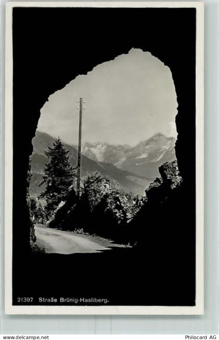 6084 Hasliberg - Strasse Brünig Hasliberg - 10391371