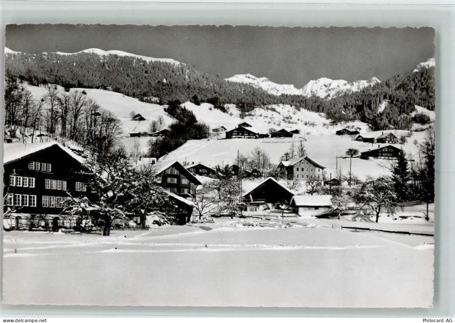 6085 Hasliberg Goldern - Brünig-Hasliberg Winter - 10258009