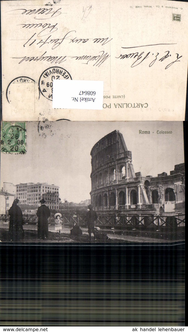 608647,Italy Roma Rom Colosseo Kolosseum