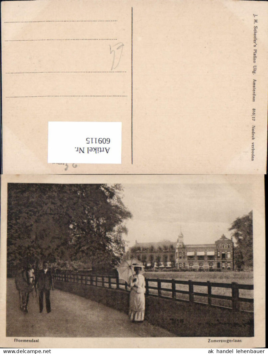 609115,Bloemendaal Zomerzorgerlaan Netherlands