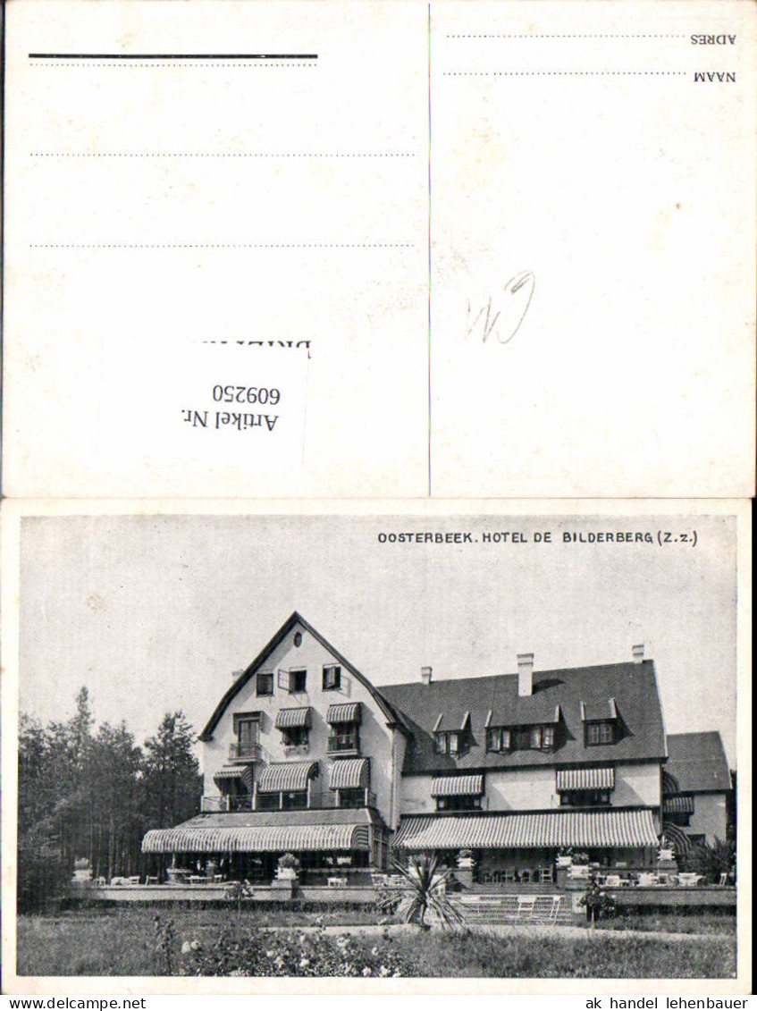 609250,Oosterbeek Hotel de Bilderberg Netherlands Renkum Gelderland