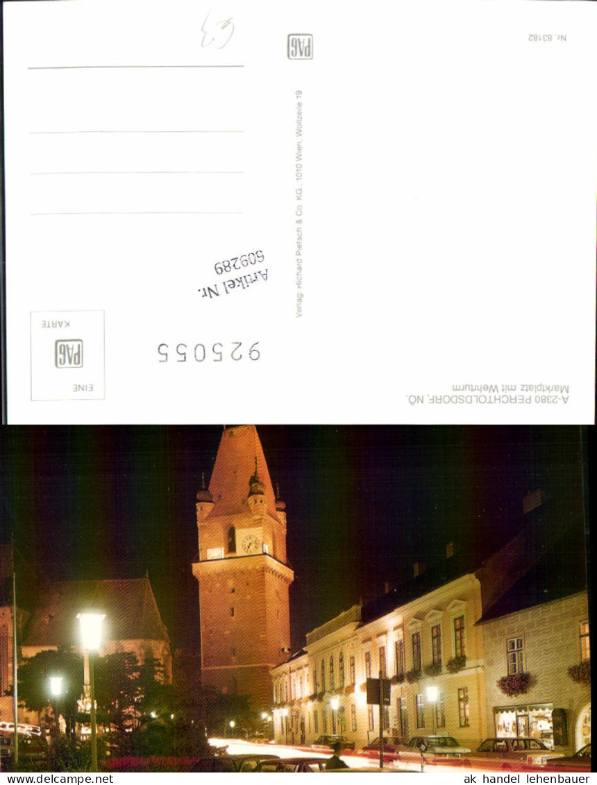609289,Perchtoldsdorf bei Wien Hauptplatz