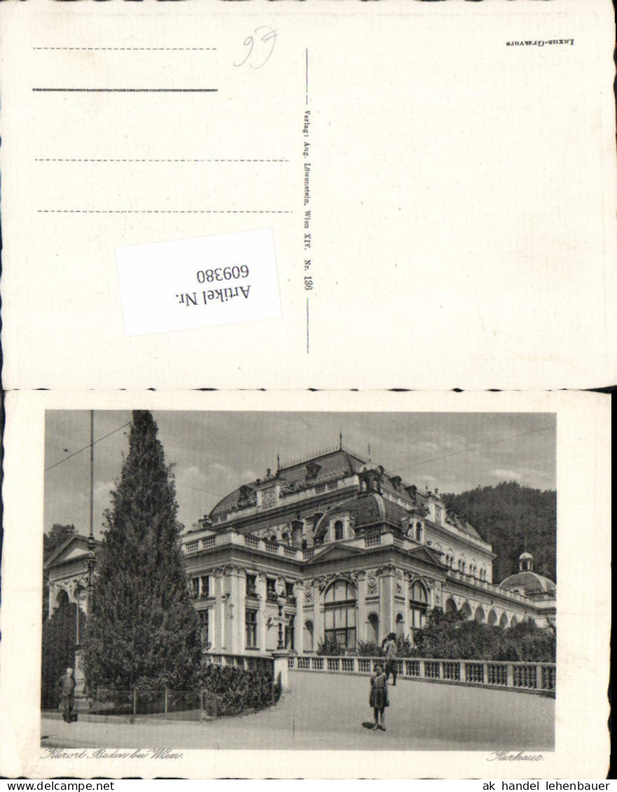 609380,Baden bei Wien Kurhaus