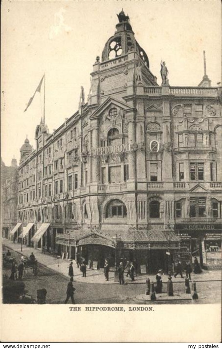 60954028 London The Hippodrome / London /Inner London - West