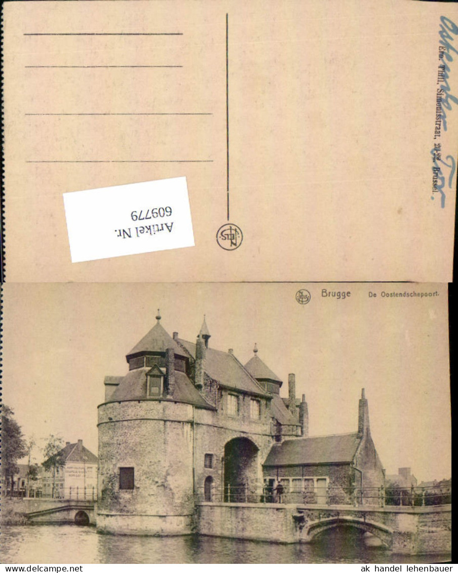 609779,Brugge Bruges Brügge Oostendeschepoort