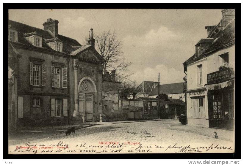 61 Argentan hospice D61D K61006K C61006C RH098231