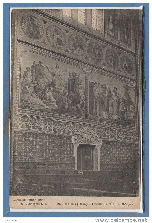 61 - ATHIS -- Choeur de l'Eglise