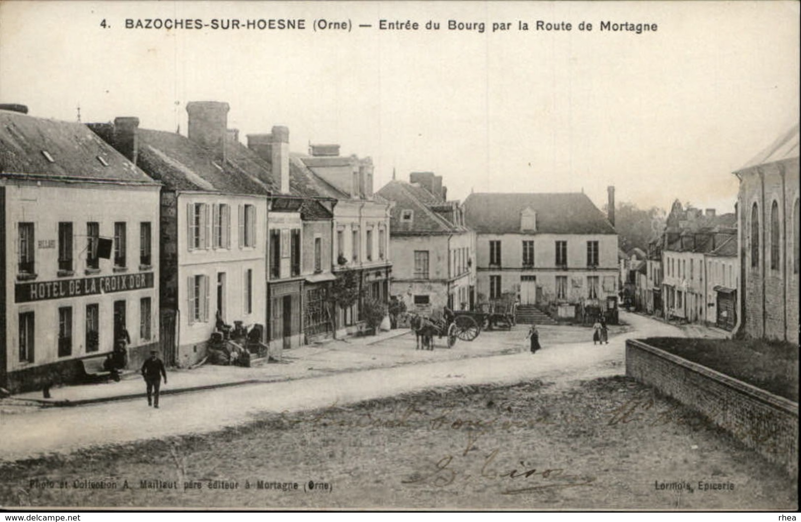 61 - BAZOCHES-SUR-HOESNE