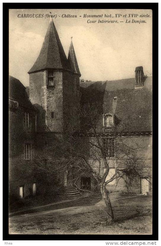 61 Carrouges chateau D61D K61074K C61074C RH098505