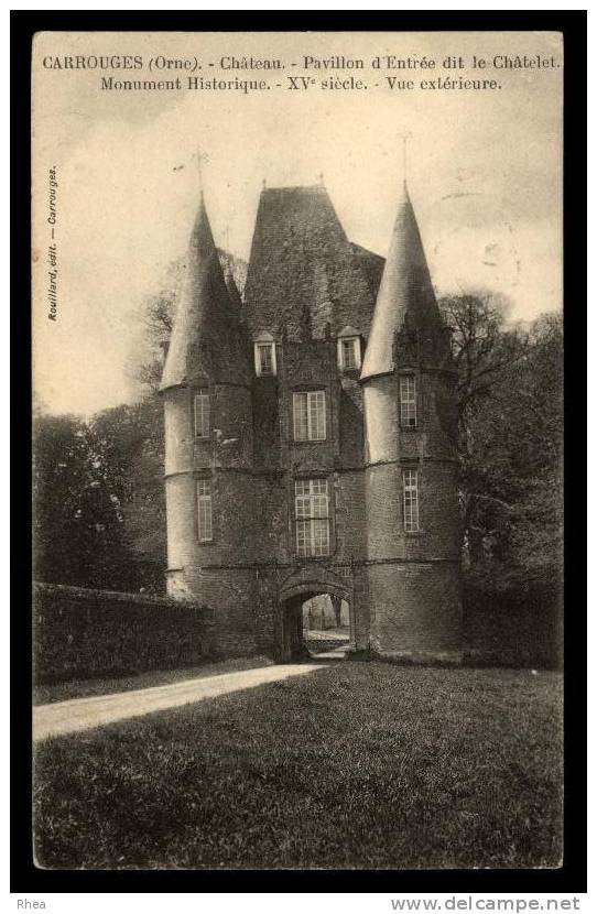 61 Carrouges chateau D61D K61074K C61074C RH098508