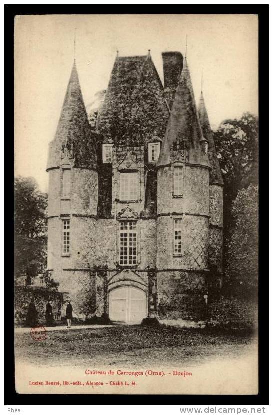 61 Carrouges chateau D61D K61074K C61074C RH098510