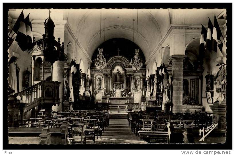 61 Carrouges interieur eglise D61D K61074K C61074C RH098525