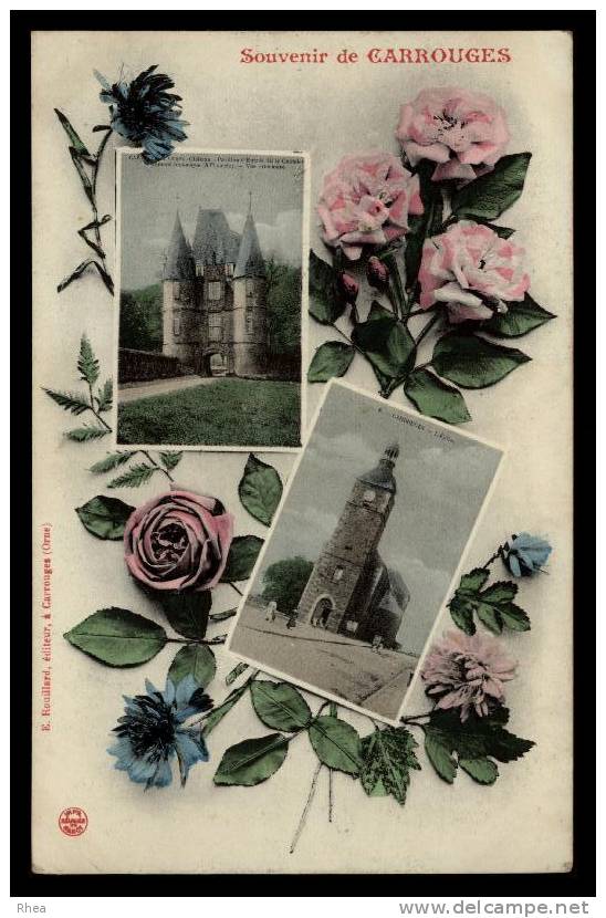 61 Carrouges multi vues souvenir de D61D K61074K C61074C RH098512