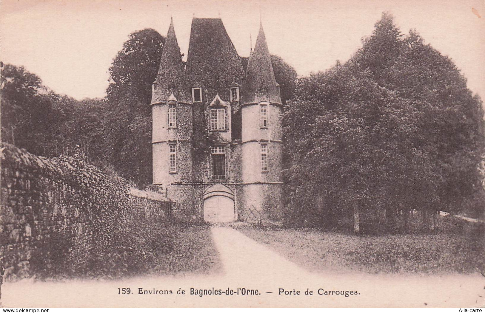 61 CARROUGES PORTE DE CARROUGES