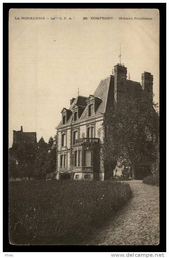 61 Domfront chateau D61D K61145K C61145C RH098710