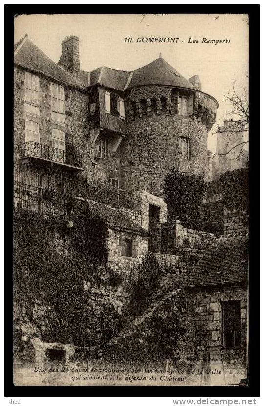 61 Domfront chateau D61D K61145K C61145C RH098711