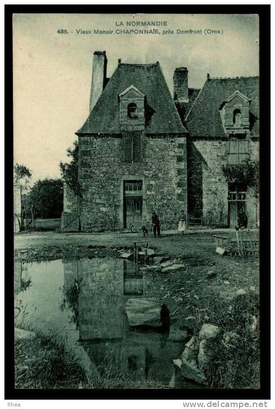61 Domfront chateau D61D K61145K C61145C RH098714