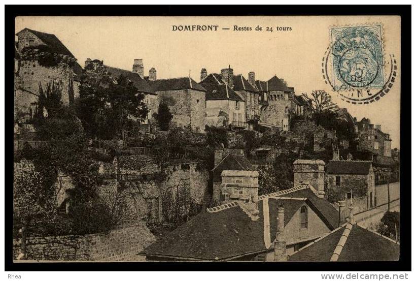 61 Domfront chateau D61D K61145K C61145C RH098722
