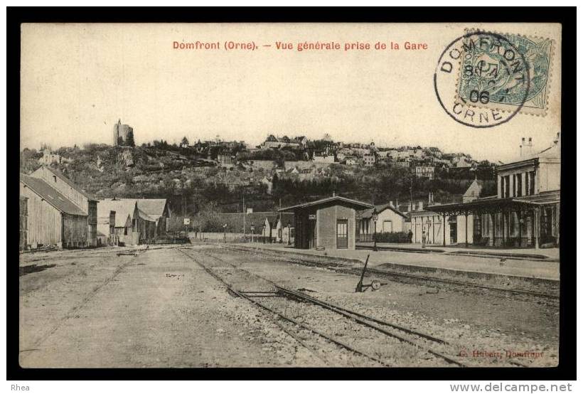 61 Domfront gare D61D K61145K C61145C RH098732