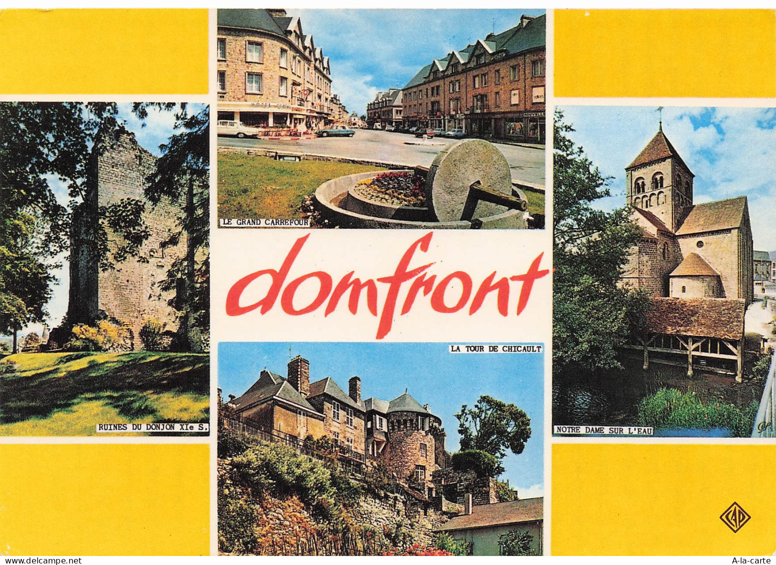 61 DOMFRONT LE GRAND CARROUGE
