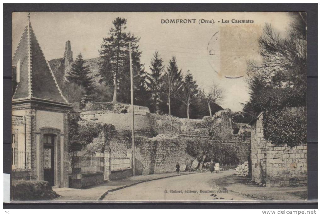 61 - Domfront -  Les Casemates