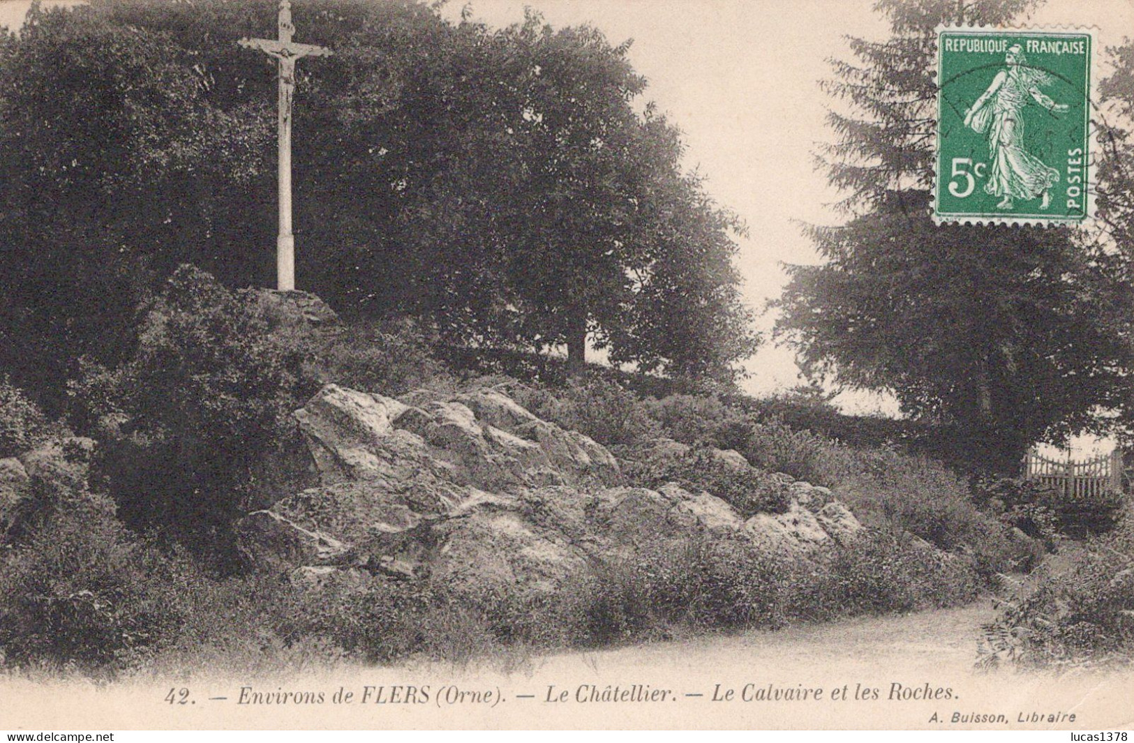 61 / FLERS / LE CHATELLIER / LE CALVAIRE