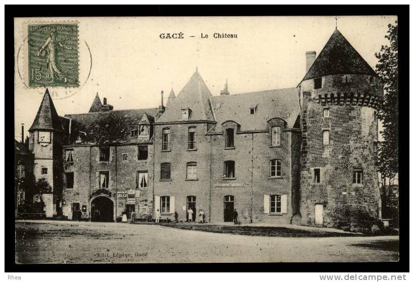 61 Gacé chateau D61D K61181K C61181C RH098954