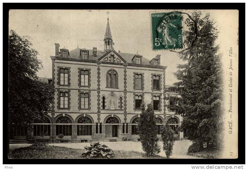 61 Gacé ecole D61D K61181K C61181C RH098960