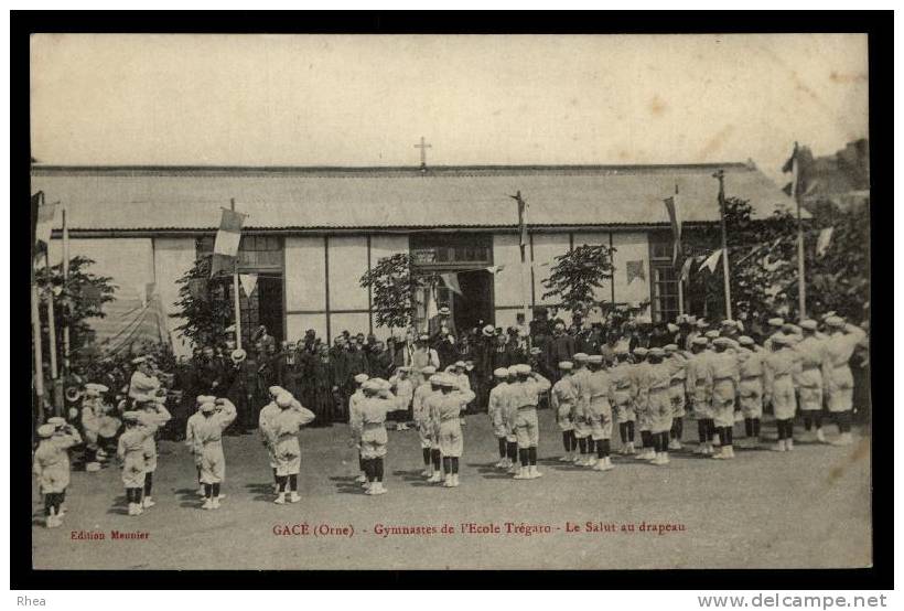 61 Gacé ecole gymnastique D61D K61181K C61181C RH098963