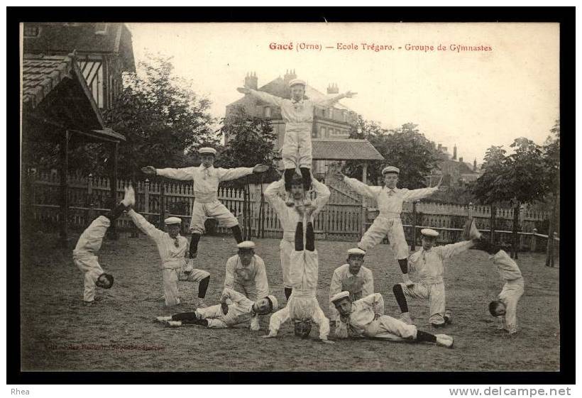 61 Gacé ecole gymnastique D61D K61181K C61181C RH098975