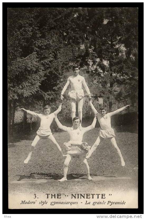 61 Gacé gymnastique pyramide D61D K61181K C61181C RH104535