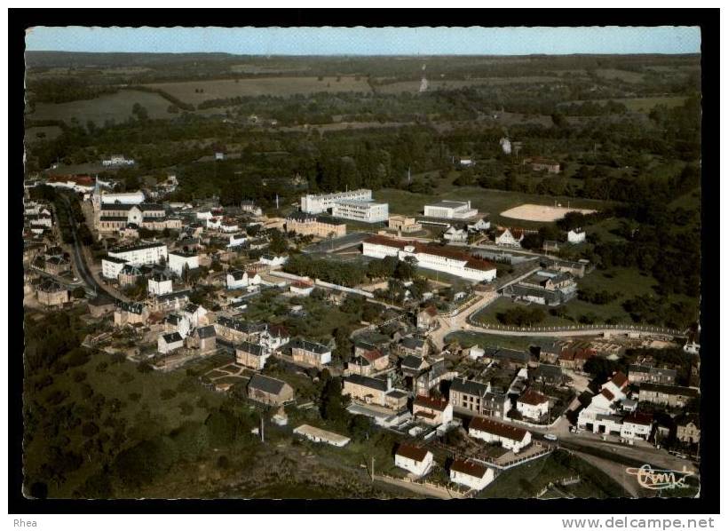 61 Gacé vue aerienne D61D K61181K C61181C RH098972