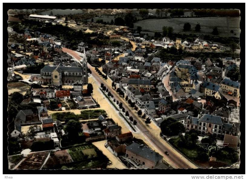 61 Gacé vue aerienne D61D K61181K C61181C RH105867