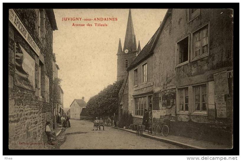 61 Juvigny-sous-Andaine epicerie D61D K61211K C61211C RH099110