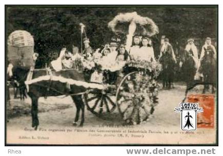 61 La Ferté-Macé - 11. LA FERTE-MACE  Grande Fête organisée par l'Union des Commerçants et Industriels Fertois, les 9 e