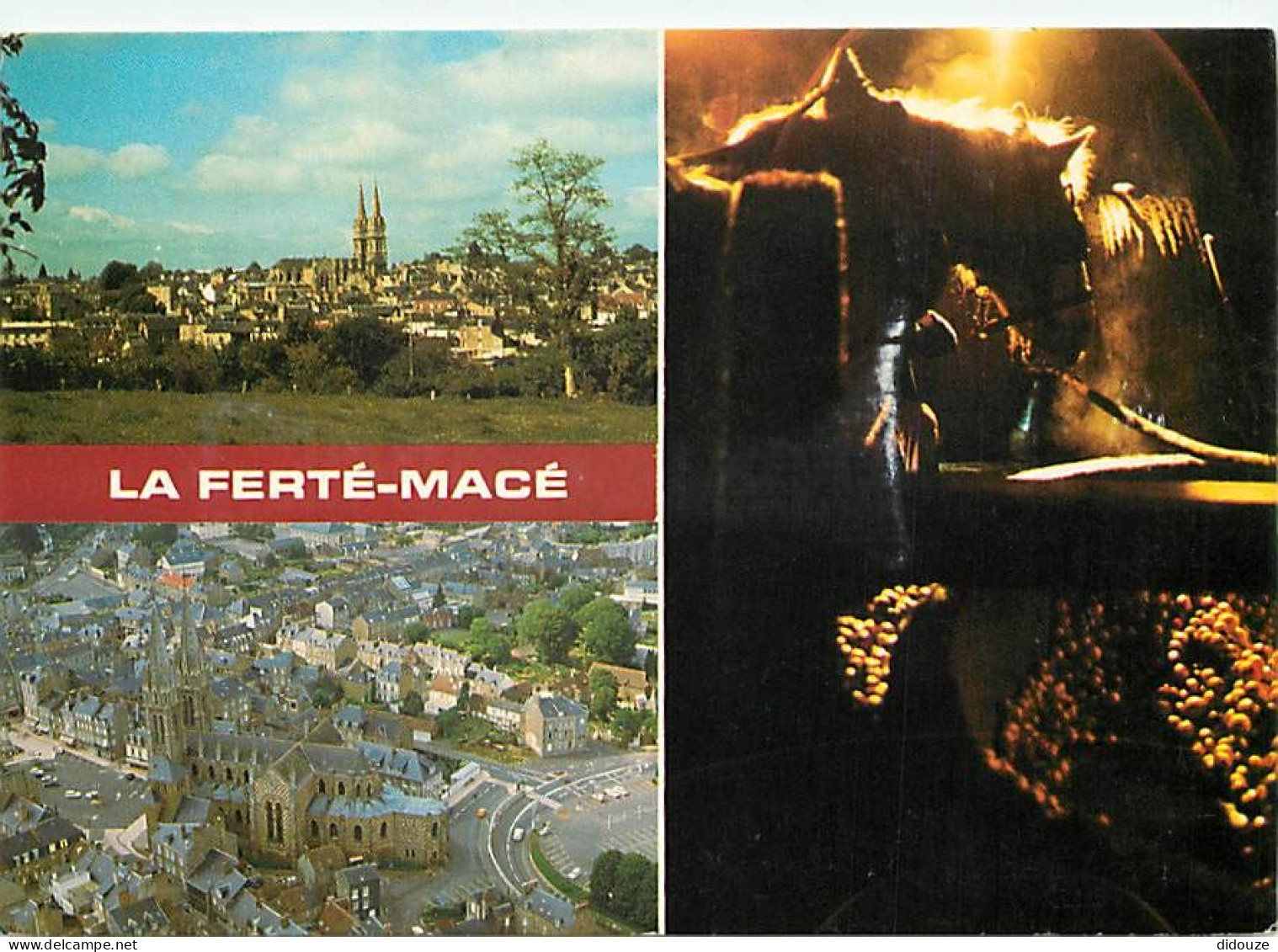61 - La Ferté Macé - Multivues - Flamme Postale de La Ferté Macé - CPM - Voir Scans Recto-Verso